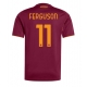 Maillot de foot AS Roma Evan Ferguson #11 Domicile vêtements 2025-26 Manches Courtes